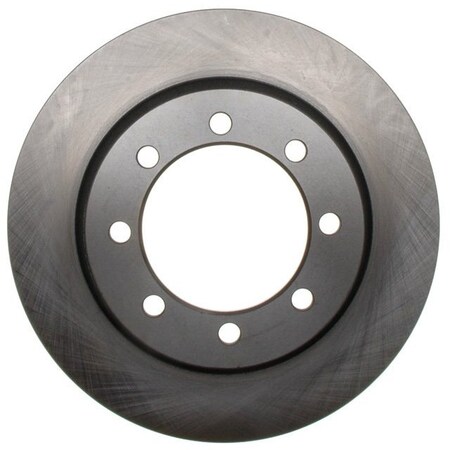 Raybestos OE Replacement; Hat Shaped 8 Hole Rotor; Single 5980R